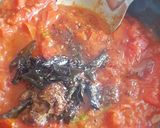 A picture of step 5 of Tomato Chutney.
