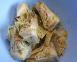 Foto del paso 1 de la receta: Ensalada de alcachofas marinadas en lima