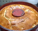Foto del paso 4 de la receta: Bizcochuelo esponjoso con pera y pasas sin manteca