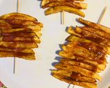 ફ્રાઈસ પીઝા (Fries Pizza Recipe In Gujarati) રેસીપી સ્ટેપ2ફોટો