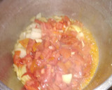 Foto del paso 2 de la receta: Pizza rápida con polvo de hornear🍅