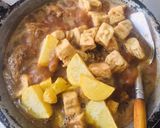 Foto langkah ke 4 dari resep Semur ayam dkk.
