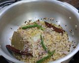 A picture of step 3 of Assamese Style Pearl Barley Khisiri.
