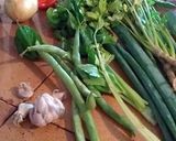 Foto del paso 2 de la receta: Desde el Fogón de la Abuela. Hervido de res, comida típica👩🏻‍🍳