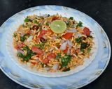 चटपटीत भडंग (Bhadang recipe in marathi) रेसिपी स्टेप 8 फोटो 