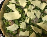 Foto del paso 4 de la receta: Tarta de brócoli 🥦❤️