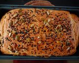 A picture of step 6 of Multiseed Brown Bread.