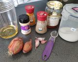 A picture of step 1 of Satay.