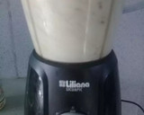 Foto del paso 1 de la receta: Licuado de manzana y banana con semillas🍎🍌🍎🍌