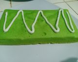 Foto langkah ke 9 dari resep Bolu Kukus Pandan.