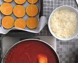 Foto del passaggio 2 della ricetta Torrette di Zucca alla Parmigiana