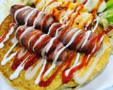 Foto langkah ke 5 dari resep Super Fluffy pancake ala tintin rayner.