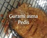 Foto langkah ke 6 dari resep Gurami asma (asam manis).