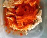A picture of step 2 of Chicken Tikka Sandwich 🌯.