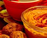 Roasted Red Bell Pepper Hummus recipe step 14 photo