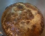 A picture of step 1 of Saunf wali chai.