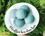 Hình bước làm 3 của món Bánh muffin hoa đậu biếc#teamtress 🌟🌳
