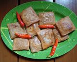 Foto langkah ke 5 dari resep Martabak Jamur, Telur dan Ayam.