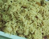 A picture of step 9 of Spicy chicken pulao.