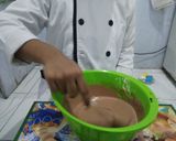 Foto langkah ke 3 dari resep Steak brownies chocolate.