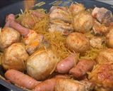 Foto del paso 6 de la receta: Fideuà de tres carnes