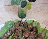 صورة لخطوة 5 من وصفة كبدة مشوية في الفرن 🍡🍡🍽
