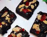 Cara Membuat Cherry Almond Brownies 6