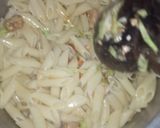 A picture of step 8 of Chicken tikka pasta 🍝.