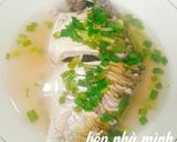 Hình bước làm 2 của món Nấu canh mẳn