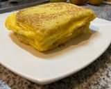 Foto del paso 5 de la receta: Tostadas con huevo en sartén 🍞 🍳