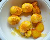 A picture of step 5 of EGG MASALA CURRY IN BENGALI STYLE/ EGG KOSHA -ডিম কষা/ ডিমের ডালনা.