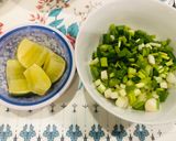 Hình bước làm 3 của món Bánh canh xương thịt nạc