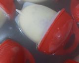Foto del passaggio 5 della ricetta Boiled eggs saporite con salame e parmigiano