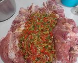 A picture of step 4 of Stuffed Pork Shoulder.