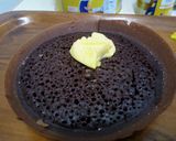 Foto langkah ke 7 dari resep Martabak Coklat Roll.