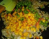 A picture of step 3 of Crunchy crispy veg sticks.