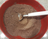 Foto del paso 3 de la receta: Brownies de cacao amargo: ¡una delicia!💕