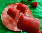 عکس مرحله 1 از دستور بستنی یخی موز وهندوانه 🍉🍌