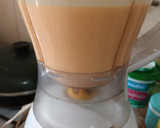 Foto del paso 1 de la receta: Torta de Naranja y Zanahoria Integral olla Essen 😋 #aptodiabeticos#rica #fácil húmeda