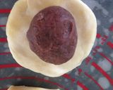 Hình bước làm 6 của món Bánh trung thu ngàn lớp kiểu Triều Châu (Teochew Spiral Yam Moon Cake)