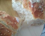 Φωτογραφία βήματος 8 της συνταγής Ψωμί στη γάστρα !🍞🍞🍞