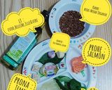 Foto langkah ke 2 dari resep MPasi Lakella 6 Bulan 4* Ikan Salmon - Bayam (Hari Pertama).
