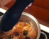 Foto del paso 7 de la receta: Potaje de alubias de bote, al estilo asturiano (con chorizo, morcilla y panceta)