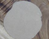 A picture of step 1 of Poori with Potato Masala.