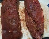 Foto del paso 3 de la receta: 🥩Lomo de res entero envuelto en Tocino🥓
