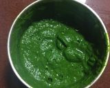A picture of step 3 of Palak / Spinach Rice.