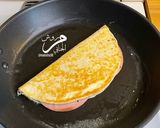 صورة لخطوة 2 من وصفة كاساديا الجبنCheese Quesadilla