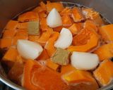 Foto del paso 1 de la receta: Sopa de calabaza