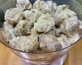 Foto langkah ke 5 dari resep Dimsum Ayam Ala Mama3KIA (Daging Paha Ayam).