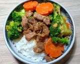 Hình bước làm 4 của món Bông cải xanh xào thịt bò